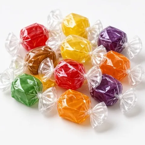 Assorted Fruit Hard Candy, 1 lb